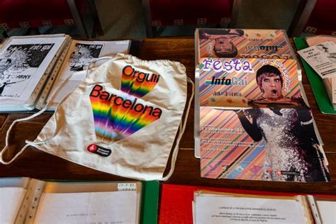 El Archivo Hist Rico De La Ciudad Custodiar El Fondo Documental Del Colectivo Gay De Barcelona