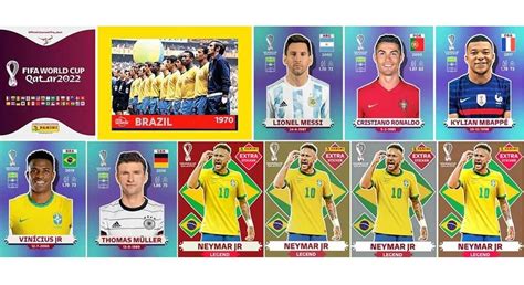 Copa Do Mundo Qatar 2022 Kit 400 Figurinhas World Cup Parcelamento