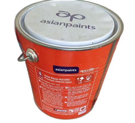 Asian Paints 4 L Apcolite Premium Enamel Gloss Paint At Rs 1450 Litre