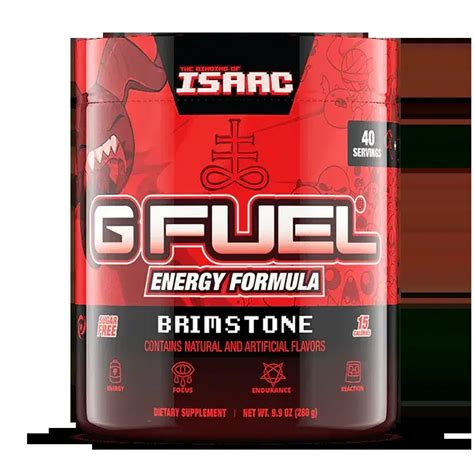 Gfuel Brimstone 40 Serv Get It At Gamerbulk