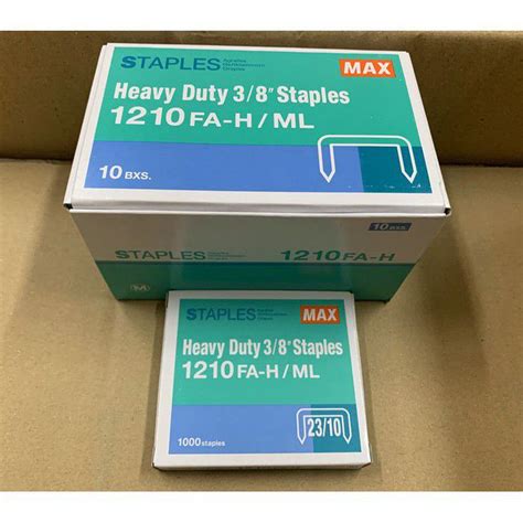 Isi Staples MAX No 1210