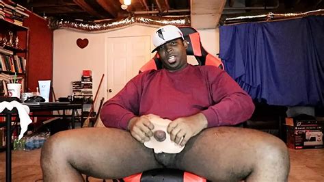 Sexy Stud Butt Fucking Toy Until Bbc Blows Huge Load Gay Black Porn Feat Blkbamaboi Xhamster