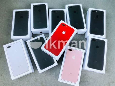 Apple Iphone 7 Plus Full Set Box Used For Sale In Nugegoda Ikman