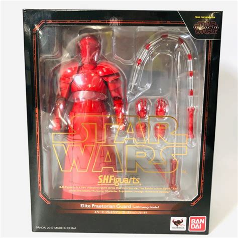 【未使用】新品未開封 Shfiguarts フィギュアーツ Star Wars スターウォーズ エリート プレトリアン ガード With