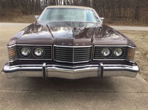 1974 Ford LTD Brougham 2 Door Hardtop For Sale Photos Technical