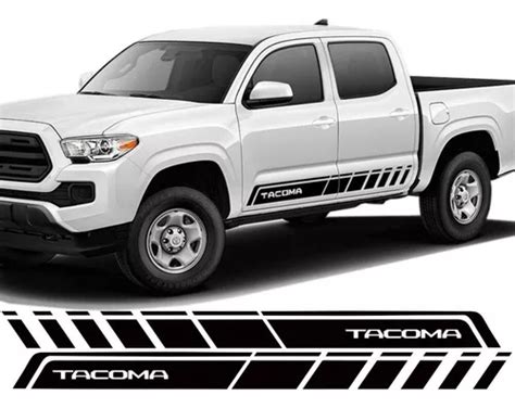 Sticker Franja Calcomania Franjas Laterales Toyota Tacoma MercadoLibre