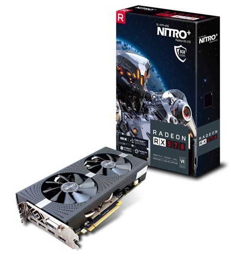 Placa de Video SAPPHIRE NITRO+ Radeon RX 570 8GB