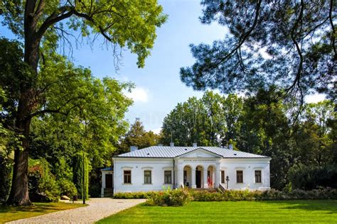 Czarnolas, Mazovia / Poland - Historic Manor House in Czarnolas Hosting the Museum of Jan ...