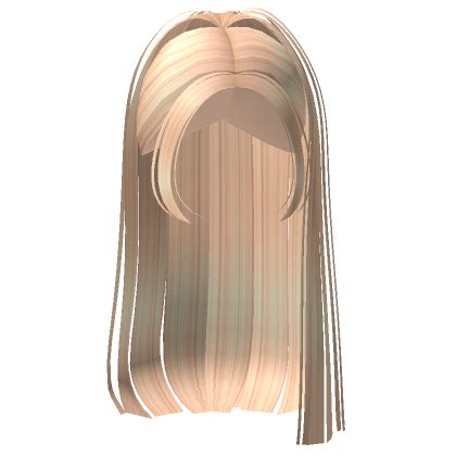 Blonde Hair Roblox Item Rolimon S