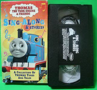 Thomas Friends Sing Along Stories Vhs Video