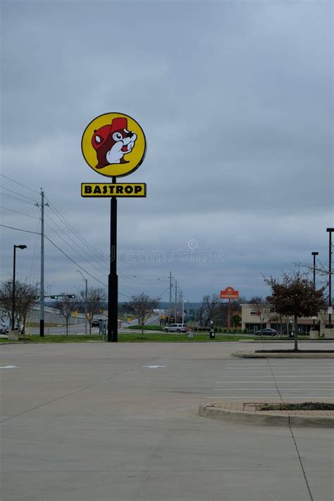 Buc Ees Bastrop Sign Editorial Stock Image Image Of Logo 138947644