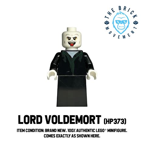 LEGO® HARRY POTTER Lord Voldemort Minifigure | Lazada PH