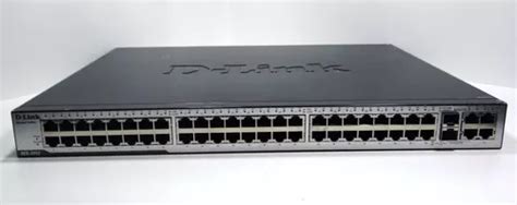 Switch D-link Des-3052 48 Portas 10/100 + 4 Gigabit + 2 Sfp ...