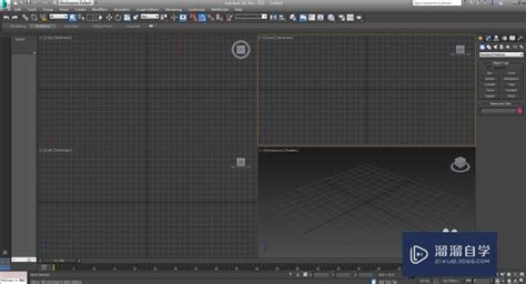 3dmax怎么还原默认设置？溜溜自学网