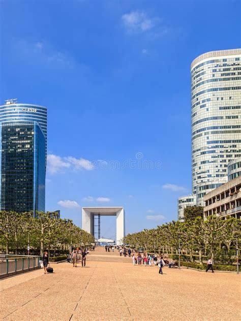 Modern Buildings In Paris Editorial Image Image Of Bank 27777775