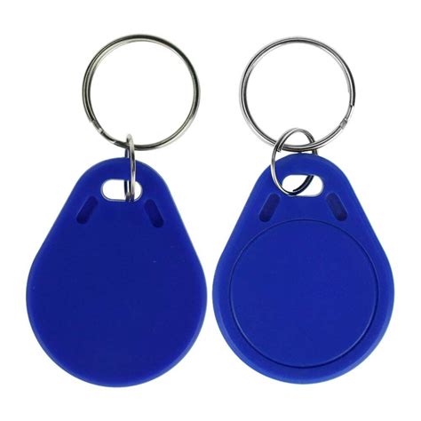 RFID Key Fobs TTLock 13 56 MHz IC Compatible Key Tag Fob Everything ID