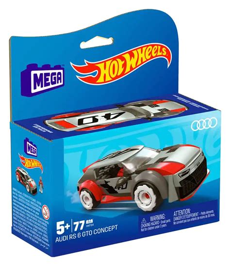 Hot Wheels Audi Rs Gto Concept Mega P T K Szlet Cm Fanbase