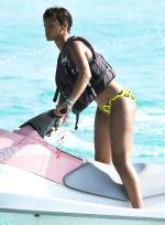 Rihanna Is In Her Bikini With Chris Brown Of The Day DrunkenStepFather