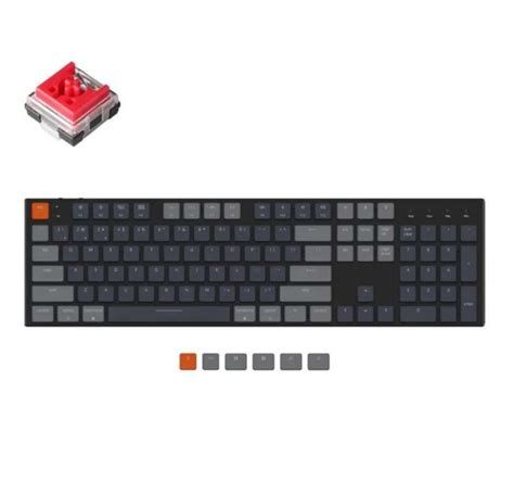 Jual Keychron K5 Ultra Slim Optical Hot Swappable Rgb Backlight Aluminum Di Seller Caeraa Shop