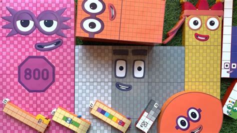 numberblocks   puzzle tetris space asmr