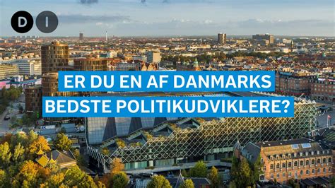 Di Dansk Industri On Twitter Kan Du Lave Politik Og Er Du Fyldt