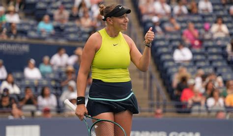 amanda anisimova   wta rankings  win  aryna sabalenka