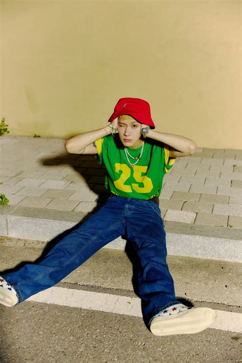 Nct S Ten Shows Off The Sporty Casual Side To His Charms In The New Teasers For Paint Me Naked