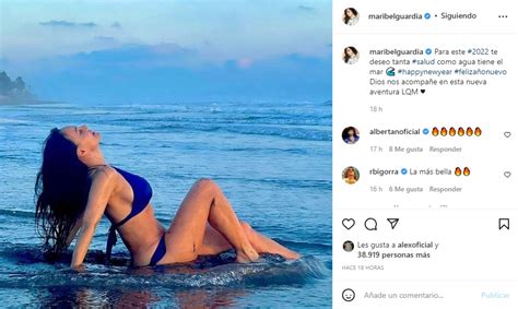 Maribel Guardia recibió el 2022 en bikini y envió mensaje desde el mar Infobae