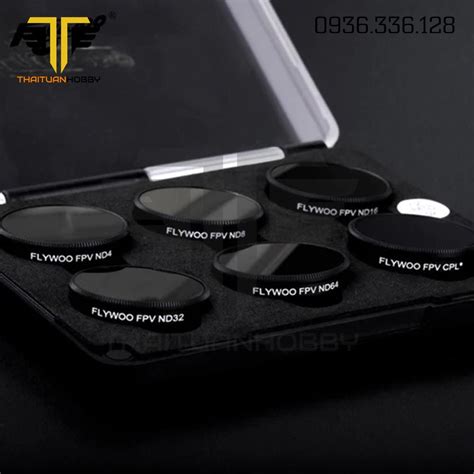Flywoo Action Camre Filter Set GP9 GP10 GP11 SMO Naked Gopro 6 7