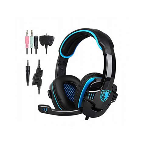 Sades SA 708 GT Blue Gaming Headset SA 903