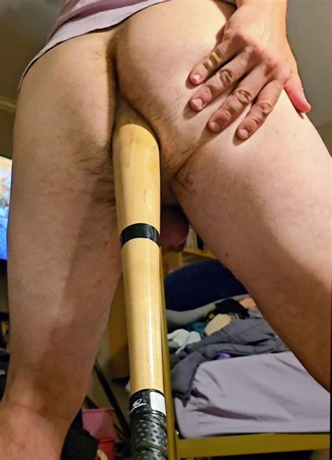 Husband Gaping Asshole With Baseball Bat Gay Daddy Porn XHamster