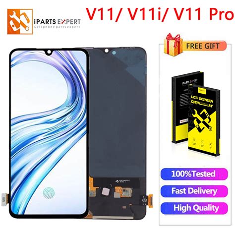 Ipartsexpert Original Lcd For Vivo V11 Pro Lcd Vivo V11 V11i 1804 1806