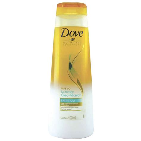 Dove Shampoo NutriciÓn Óleo Micelar 400 Ml Comercial Everest Spa