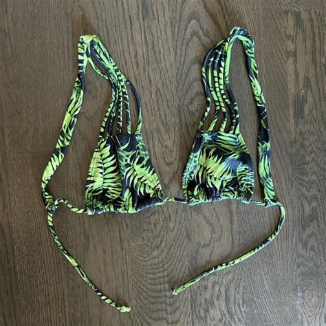San Lorenzo Bikini Top Size Xsmall With Place For Depop