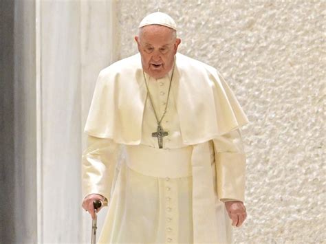 Popes Stance On Blessings For Same Sex Couples Rejected By Some