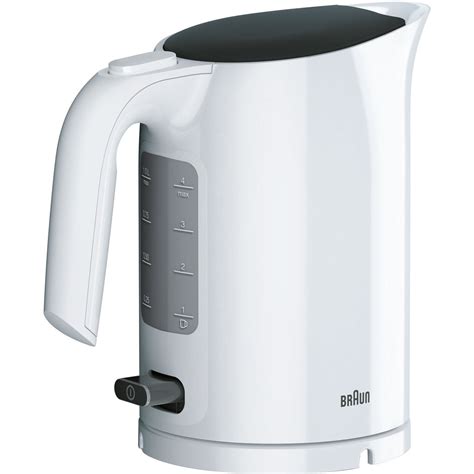 Braun WK3110WH PurEase Series 3 Kettle Limescale Filter 3000 Watt White ...