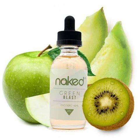 Green Blast By Naked 60ML VapeMantra Since 2016 Most Trusted Vape Shop In India