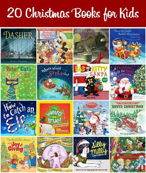 20 Childrens Books for Christmas - Life With Lovebugs