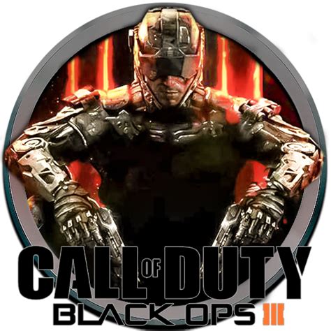 Call Of Duty Black Ops 3 Icon Ico By Hatemtiger On Deviantart