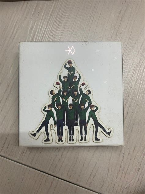 Exo Miracles In December Album Hobbies Toys Memorabilia