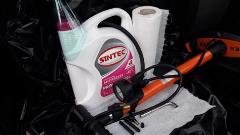 Порядок замены антифриза на Ладе Калина