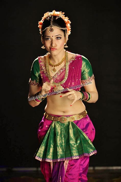 Hot Indian Actress Rare HQ Photos Tamil And Telugu Actress Tamanna Bhatia Spicy Hot Navel Poses