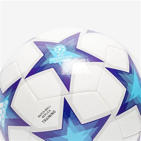 Adidas Champions League Club Bianco Pantone Ciano Vivace Palloni