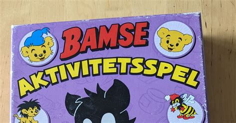 Bamse aktivitetsspel | Board Game | BoardGameGeek