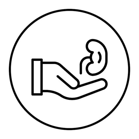 Premium Vector Organ Donation Vector Illustration
