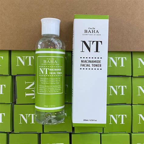 Cos De BAHA Niacinamide Facial Toner тонер для проблемной кожи с ...