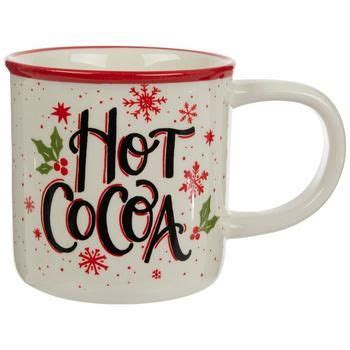 Hot Cocoa Mug Hobby Lobby Hot Cocoa Mugs Cocoa