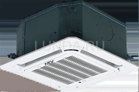 Инверторная сплит-система кассетного типа (компактная), 3D DC-Inverter ...
