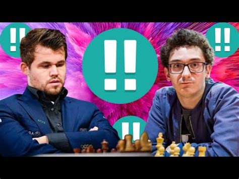 Epic Chess Game Fabiano Caruana Vs Magnus Carlsen Youtube