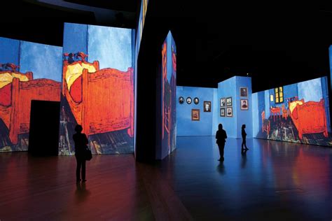 Le Opere Di Van Gogh Prendono Vita In Una Mostra A Roma KEBLOG